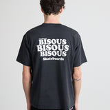 T-shirts Grease anthracite