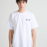 T-shirts Ice&Flame white