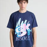 T-shirts Montreal navy