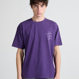 T-shirts Cigarette Purple