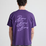 T-shirts Cigarette Purple