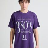T-shirts Cannes Purple