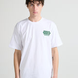 T-shirts Grease White velvet green