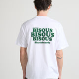 T-shirts Grease White velvet green