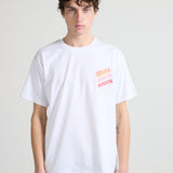 T-shirts Hot Bisous Blood white
