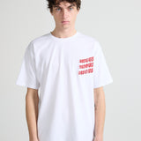 T-shirts Sonics Application White