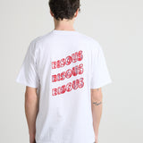 T-shirts Sonics Application White