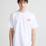 T-shirts Roll Star White