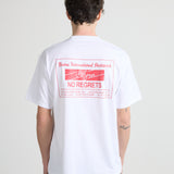 T-shirts Roll Star White