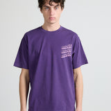 T-shirts Sonics Purple