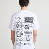 T-shirts Ballroom White