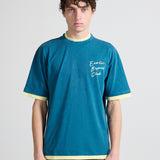 T-shirts Exotic Club Petrol Blue