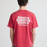 T-shirts Grease Harvard Red