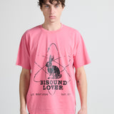 T-shirts Bisound Lover pink