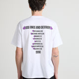 T-shirts Tour Music white