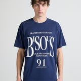 T-shirts Cannes Navy