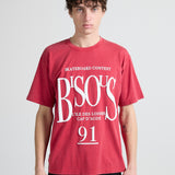 T-shirts Cannes Harvard Red