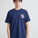T-shirts X3 Navy