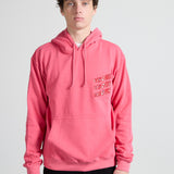 Hoodie Sonics Application Pink