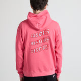 Hoodie Sonics Application Pink