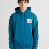 Hoodie Tony Petrol blue