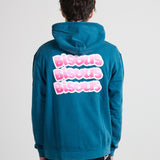 Hoodie Tony Petrol blue