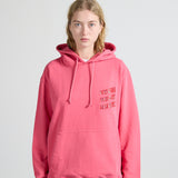 Hoodie Sonics Application Pink