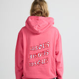Hoodie Sonics Application Pink