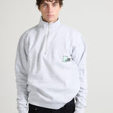 Half Zip Salem Sport Grey