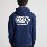 Hoodie Grease Navy