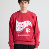 Crewneck Bobcat Harvard Red