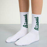 Socks Lounge White Forest
