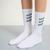 Socks Sonics White Forest