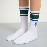 Socks Gym White Forest