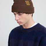 Beanie X3 Brown
