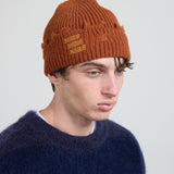 Beanie Dolores Rust
