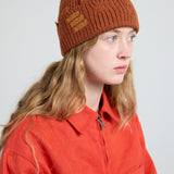 Beanie Dolores Rust