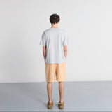 Shorts Gianni Embroidery Beige