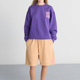 Shorts Gianni Embroidery Beige