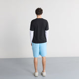 Shorts Gianni Embroidery Light Blue