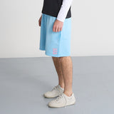 Shorts Gianni Embroidery Light Blue