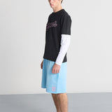 Shorts Gianni Embroidery Light Blue