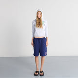 Shorts Gianni Embroidery Navy