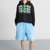 Shorts Glamour Light Blue