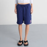 Shorts Gianni Embroidery Navy