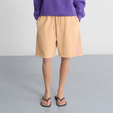 Shorts Gianni Embroidery Beige