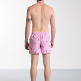 Pijama Short Vichy Pink
