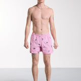 Pijama Short Vichy Pink