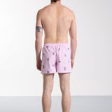 Pijama Short Striped Pink