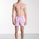Pijama Short Striped Pink